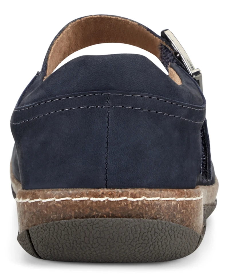 Earth Women's Erie Round Toe Mary Jane Flats