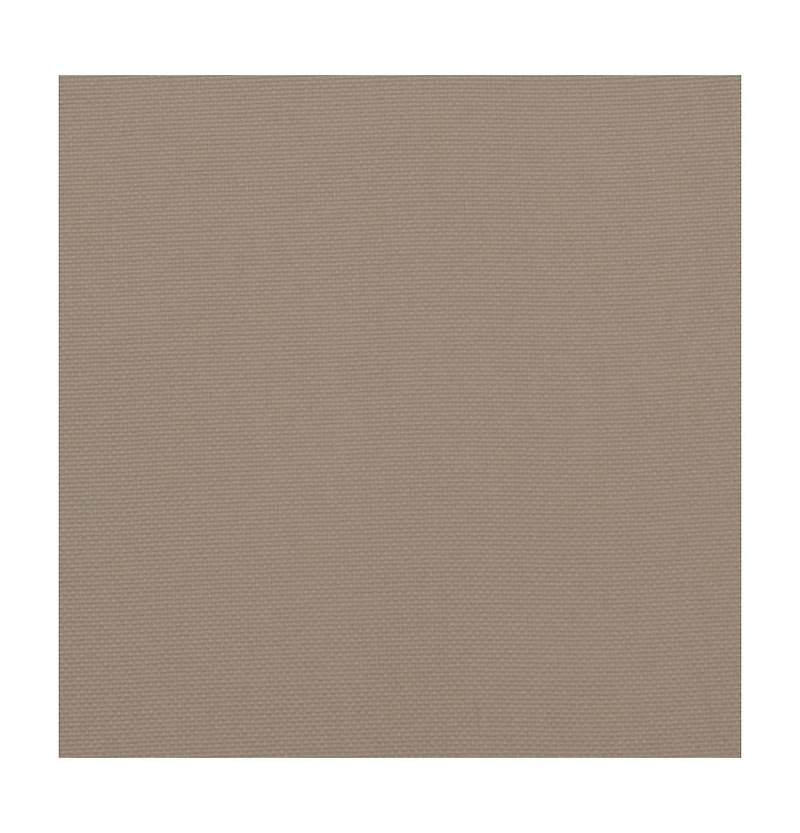 vidaXL Chair Cushions 4 pcs Taupe 15.7"x15.7"x2.8" Oxford Fabric