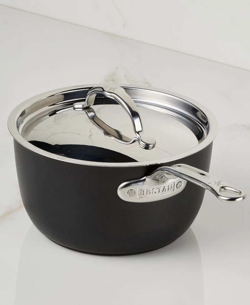 Hestan Titum Fusion Nonstick 3-Quart Saucepan with Lid