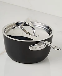 Hestan Titum Fusion Nonstick 3-Quart Saucepan with Lid