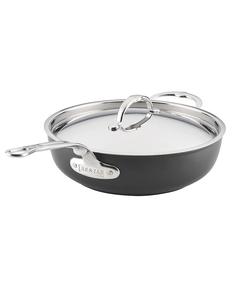 Hestan Titum Fusion Nonstick 4.5-Quart Essential Pan with Lid