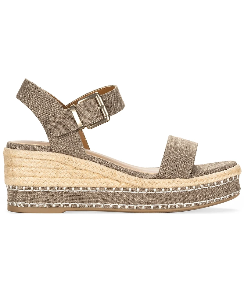 Style & Co Women's Hawkins's Wedge Sandals, Macy's Exclusive