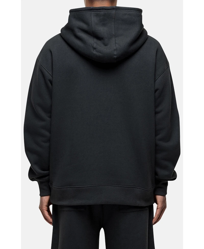 Good For Nothing Women's Pirate Black Oversized Hoodie