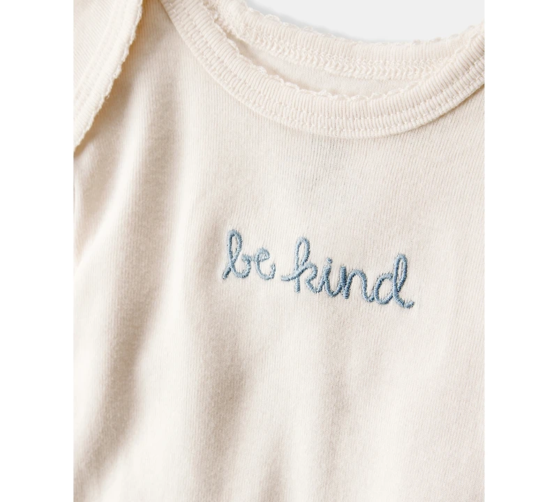 Carter's Baby Girls' Polka Dot Quilted Vest, Bodysuit, and Pants, 3-Piece Set