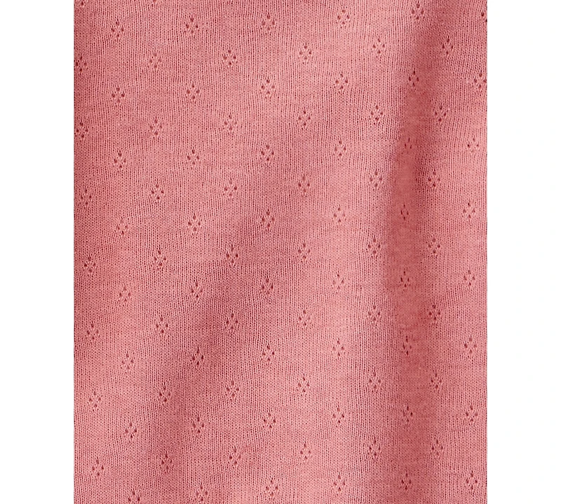 Carter's Baby Girls' Floral Vest, Bodysuit, and Pants, 3-Piece Set