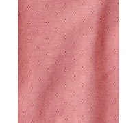 Carter's Baby Girls' Floral Vest, Bodysuit, and Pants, 3-Piece Set