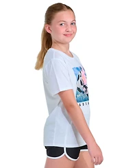 adidas Girls' 8-16 Short-Sleeve Regular Fit T-Shirt