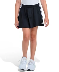 adidas Girls' 8-16 Elastic Waistband Faux Wrapped Skort
