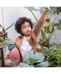 Lorena Canals Knitted cushion Ramona the Radish