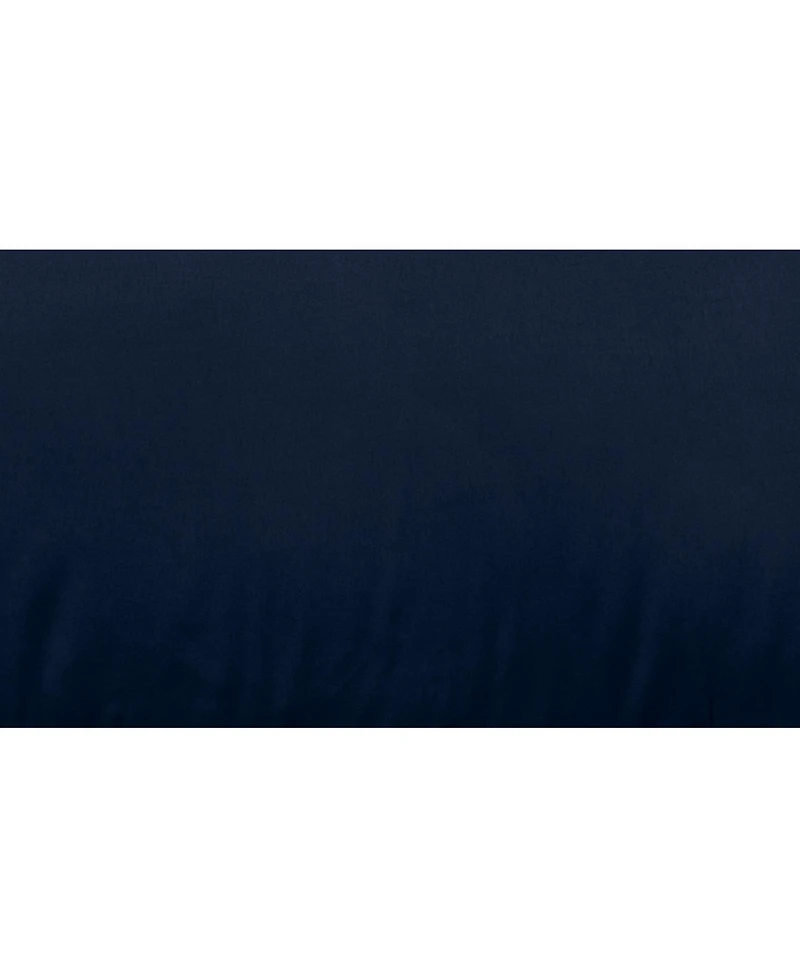 Chanasya Premium Solid Navy Comforter Set – Soft Dark Blue Microfiber Bedding – 3 Piece Set with 1 Comforter and 2 Pillow Shams