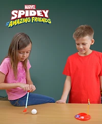 World Tech Toys Spidey And His Amazing Friends Mini Tabletop Golf Set