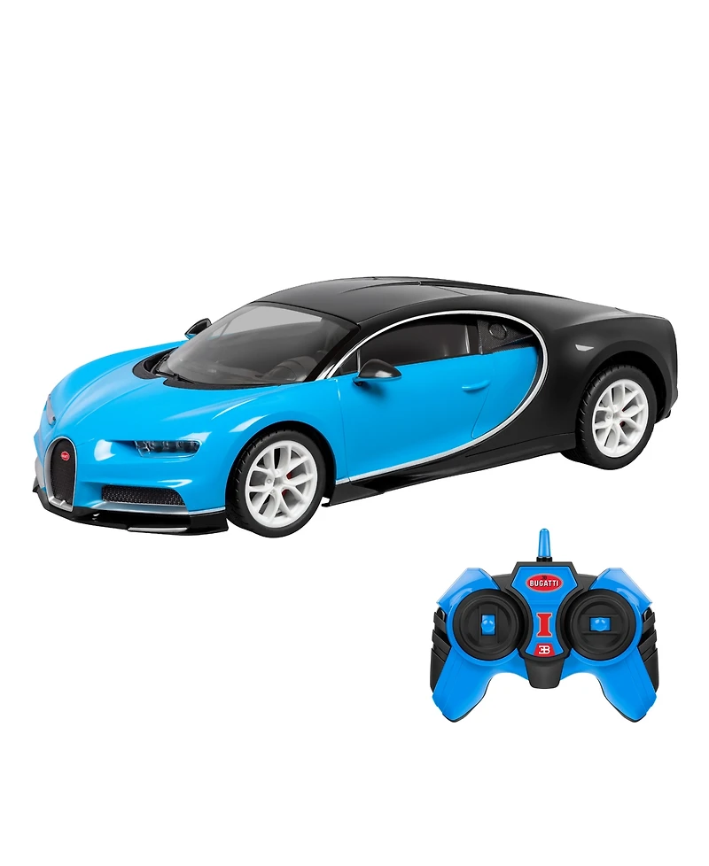 World Tech Toys Police Pursuit Bugatti Chiron 1:14 Lamborghini Aventador Remote Control Car