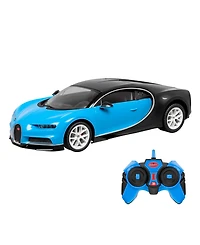World Tech Toys Police Pursuit Bugatti Chiron 1:14 Lamborghini Aventador Remote Control Car
