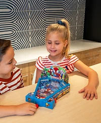 World Tech Toys Spider-Man Tabletop Baseball Pinball Game Toy