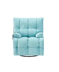 Streamdale Furniture Streamdale Cyan Single Chair Comfy and Compact