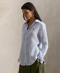 Polo Ralph Lauren Women's Classic-Fit Linen Shirt