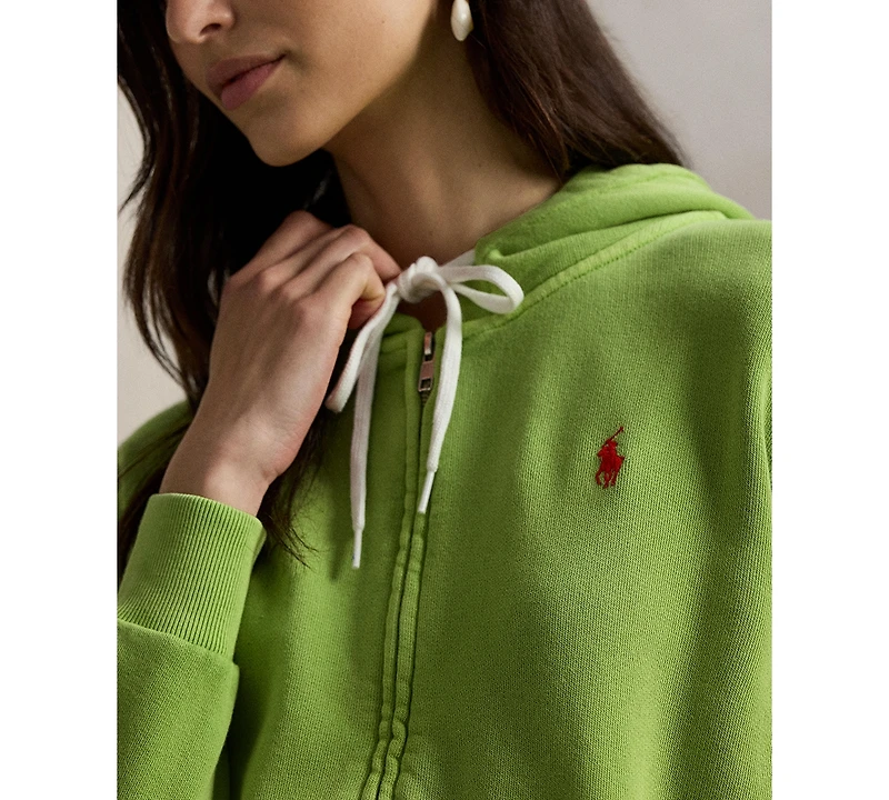 Polo Ralph Lauren Women's Full-Zip Drawstring Hoodie