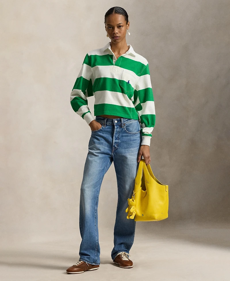 Polo Ralph Lauren Women's Wide Stripe Rugby Shirt