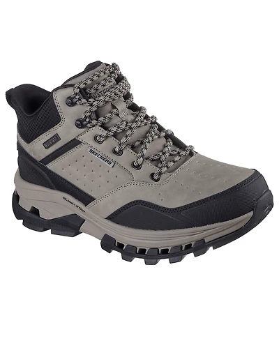 Skechers Men's Slip-Ins Waterproof Relaxed Fit: Glide-Step Randell - Brecken Hiking Boots from Finish Line