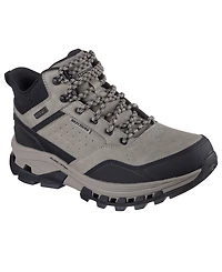 Skechers Men's Slip-Ins Waterproof Relaxed Fit: Glide-Step Randell - Brecken Hiking Boots from Finish Line