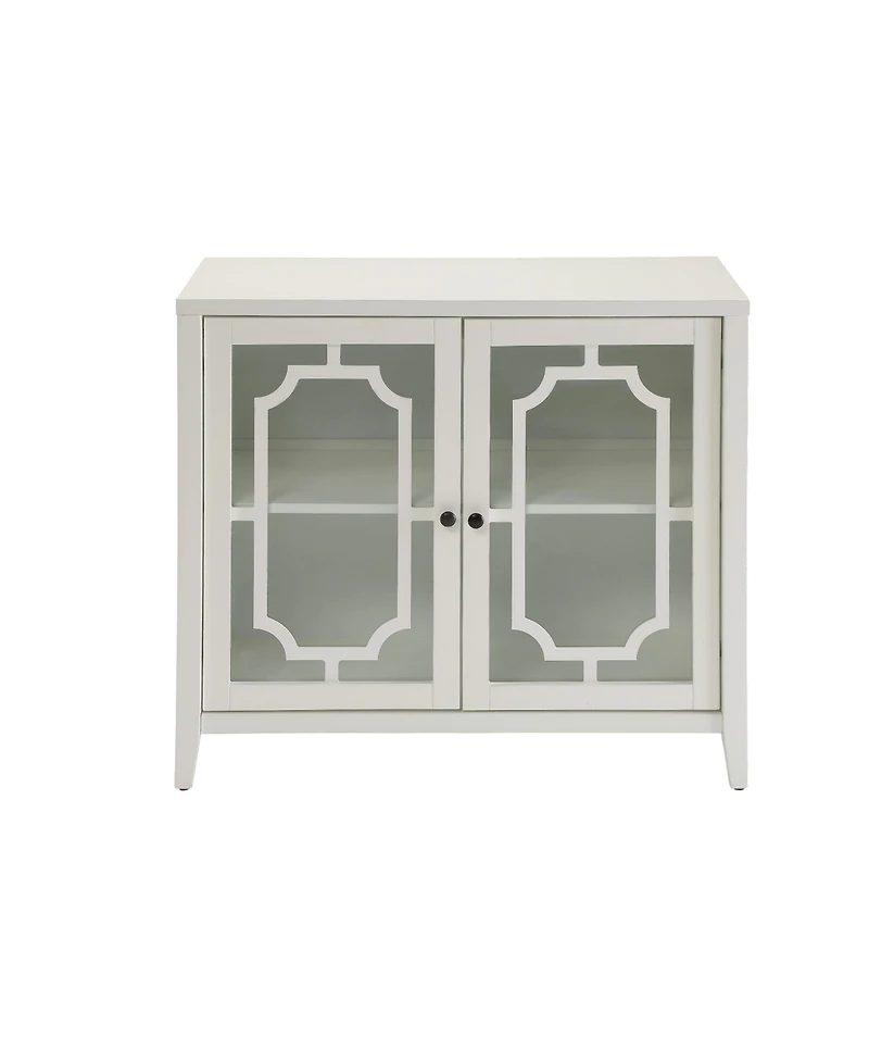 sumyeg Storage Cabinet Console Cabinet in White