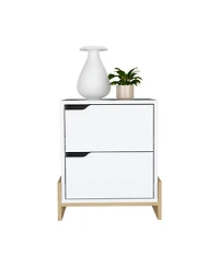 Streamdale Furniture Brookland 2-Drawer Nightstand