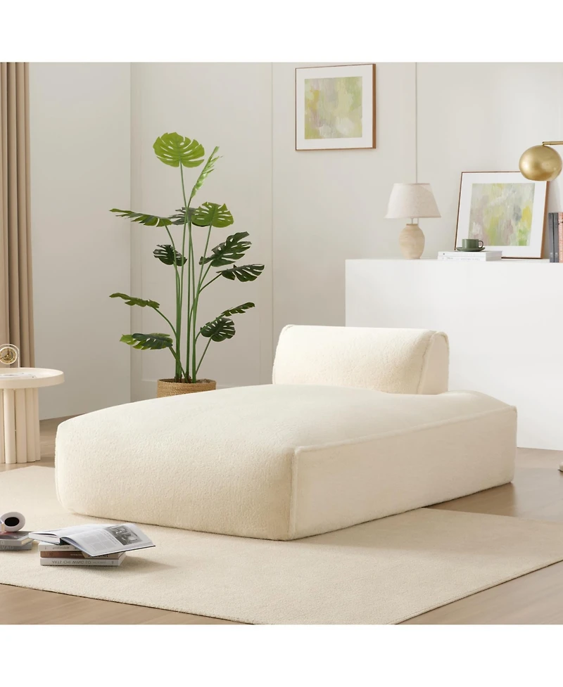 Streamdale Furniture 72" Modular Sofa Bed, Left-Facing, Foam-Filled, Free Combination