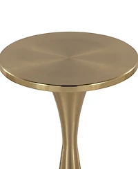 Lumisource 22" Metal Gemma Contemporary Side Table