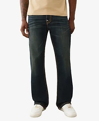 True Religion Men's Billy Bootcut Super T Flap Jeans