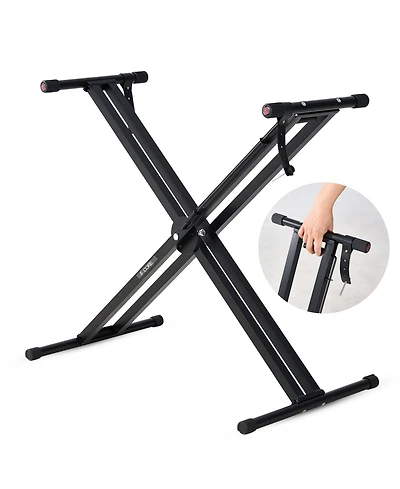 5 Core Keyboard Stand Height Adjustable One Hand Trigger