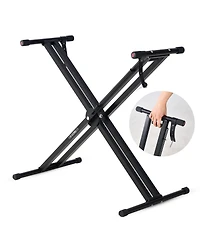 5 Core Keyboard Stand Height Adjustable One Hand Trigger