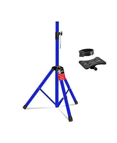 5 Core Speaker Stand Adjustable 31 to 54" Pa Dj Tripod Stands Heavy Duty w 35mm Insert 132 Lbs - Ss Hd 1 Pk 4.5 Ft