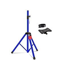 5 Core Speaker Stand Adjustable 31 to 54" Pa Dj Tripod Stands Heavy Duty w 35mm Insert 132 Lbs - Ss Hd 1 Pk 4.5 Ft