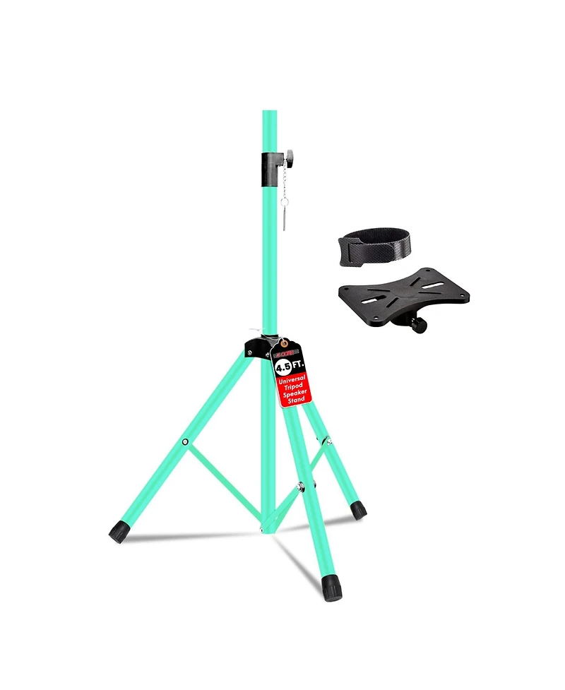 5 Core Speaker Stand Adjustable Pa Dj Tripod Mount Heavy Duty