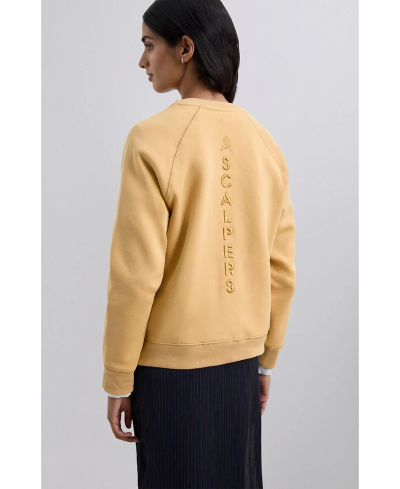 Scalpers Women's Verticallogo Sweater