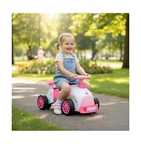 Hongge Kids Ride On Sliding Car with Music and Storage