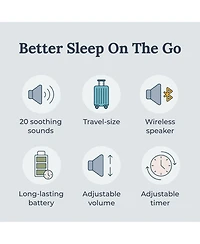 Yogasleep Rohm portable sound machine