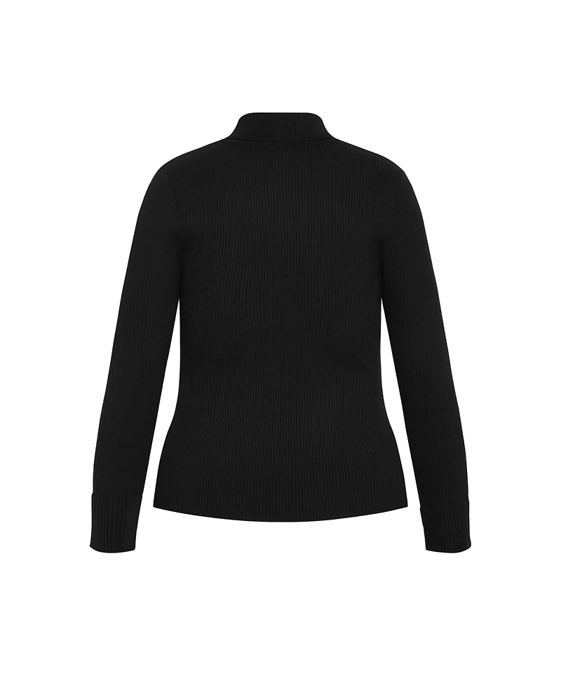City Chic Women's Kiki Sweater