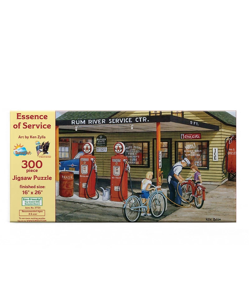 SunsOut Essence of Service 300 piece Jigsaw Puzzle for Adults