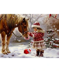 SunsOut The Present 1000 piece Jigsaw Puzzle for Adults Christmas