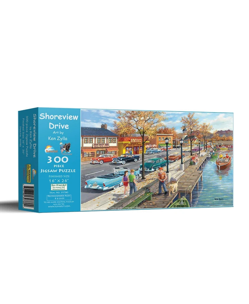 Shoreview Drive 300 piece Jigsaw Puzzle for Adults