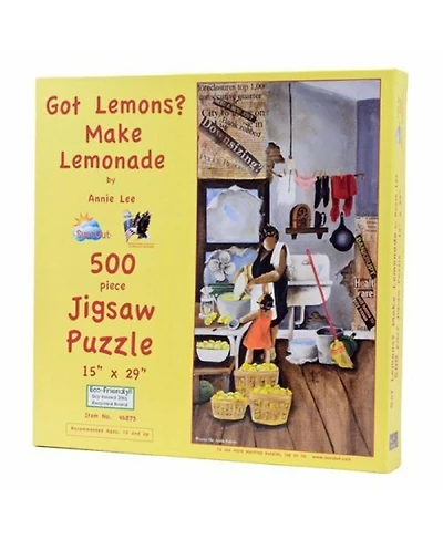 SunsOut Got Lemons Make Lemonade 500 piece Jigsaw Puzzle for Adults