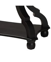 Boxton Studio Cianna 22" Wood Traditional End Table