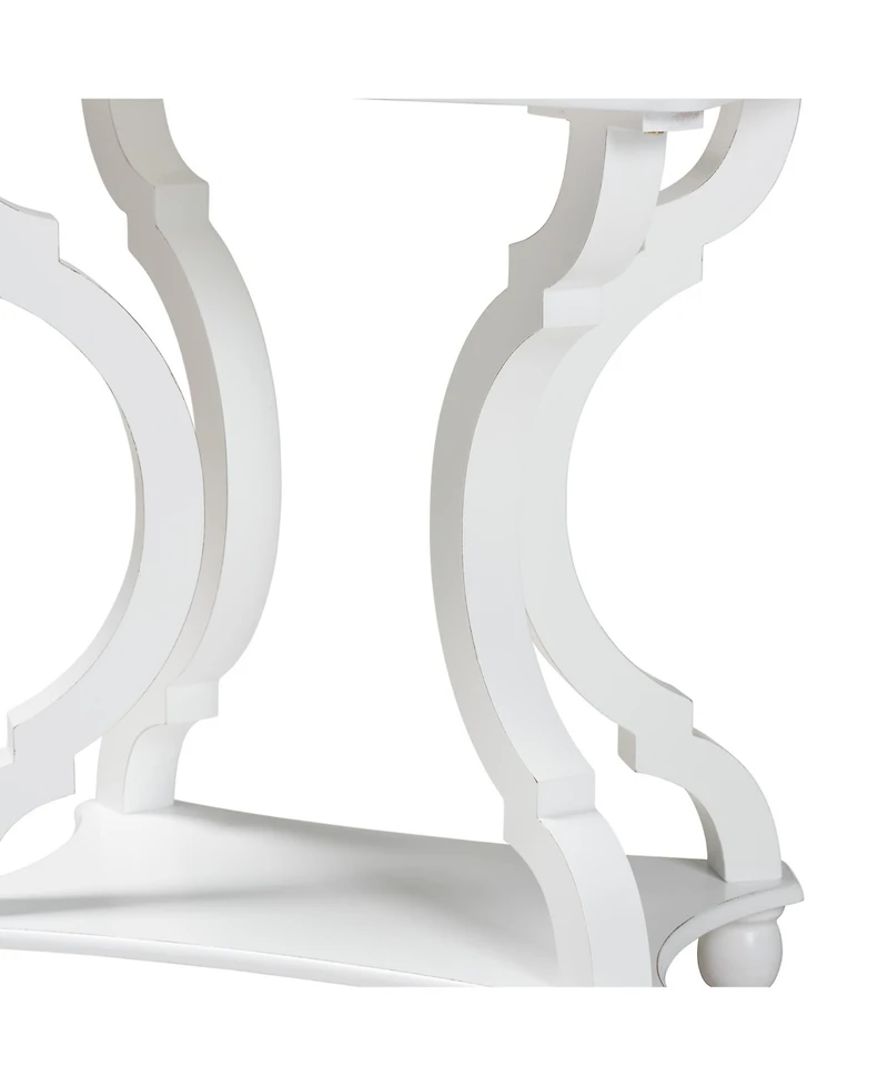 Boxton Studio Cianna 22" Wood Traditional End Table