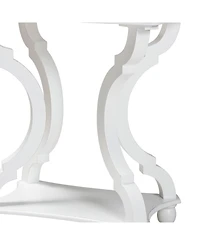 Boxton Studio Cianna 22" Wood Traditional End Table