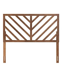 Furniture Belisma 78.1" Wood Contemporary King Headboard