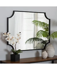 Boxton Studio Parcenet 30" Glass Accent Wall Mirror