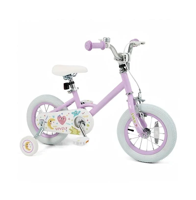 Hongge Kids Adjustable Training Bike with Dual Brake and Safety Features