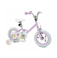 Hongge Kids Adjustable Training Bike with Dual Brake and Safety Features