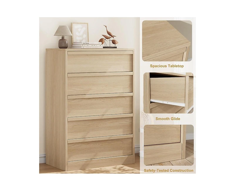 Gaomon Drawer Dresser for Bedroom